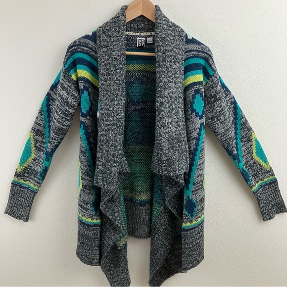 Roxy Sweaters - Roxy | Waterfall Open Front Cardigan